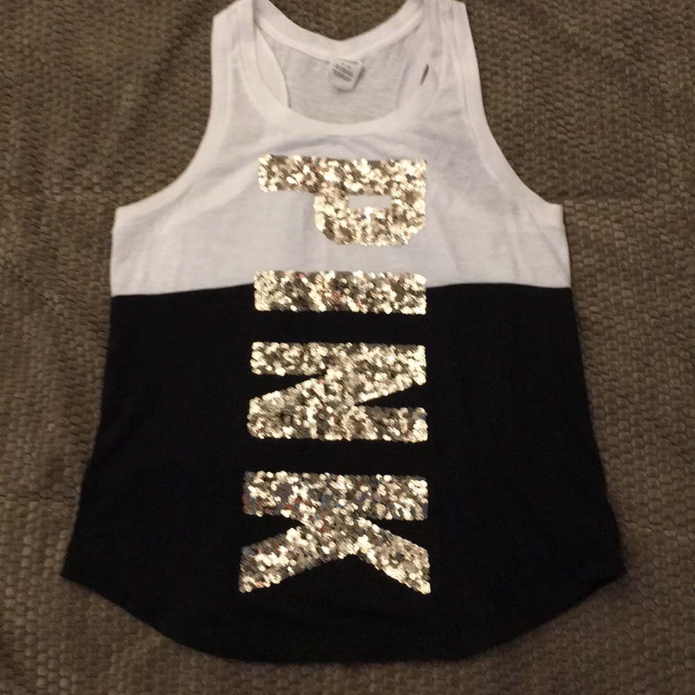 PINK tank top size M